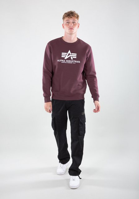 Alpha Industries Sweater Alpha Industries Men - Sweatshirts Basic Sweater günstig online kaufen