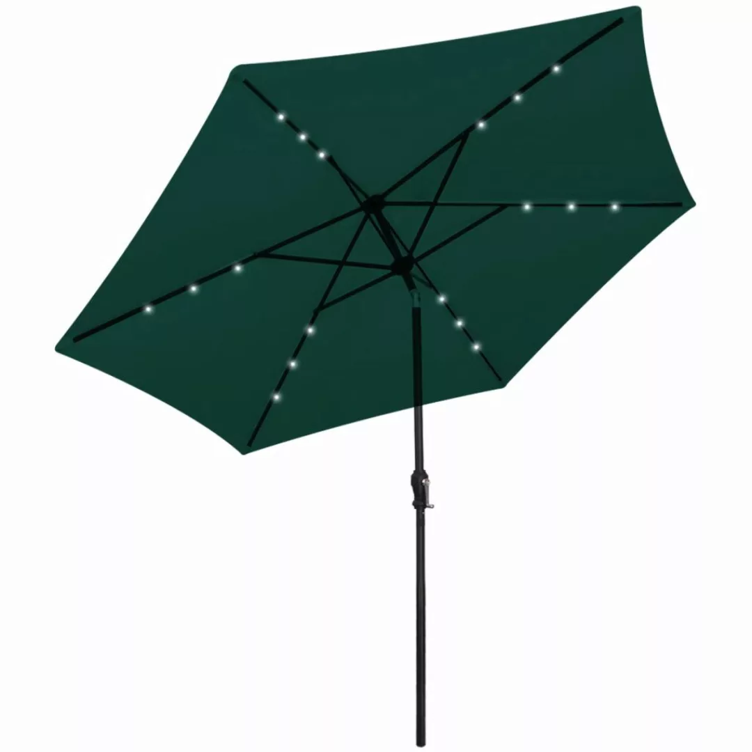 Led Cantilever Schirm 3 M Grün günstig online kaufen