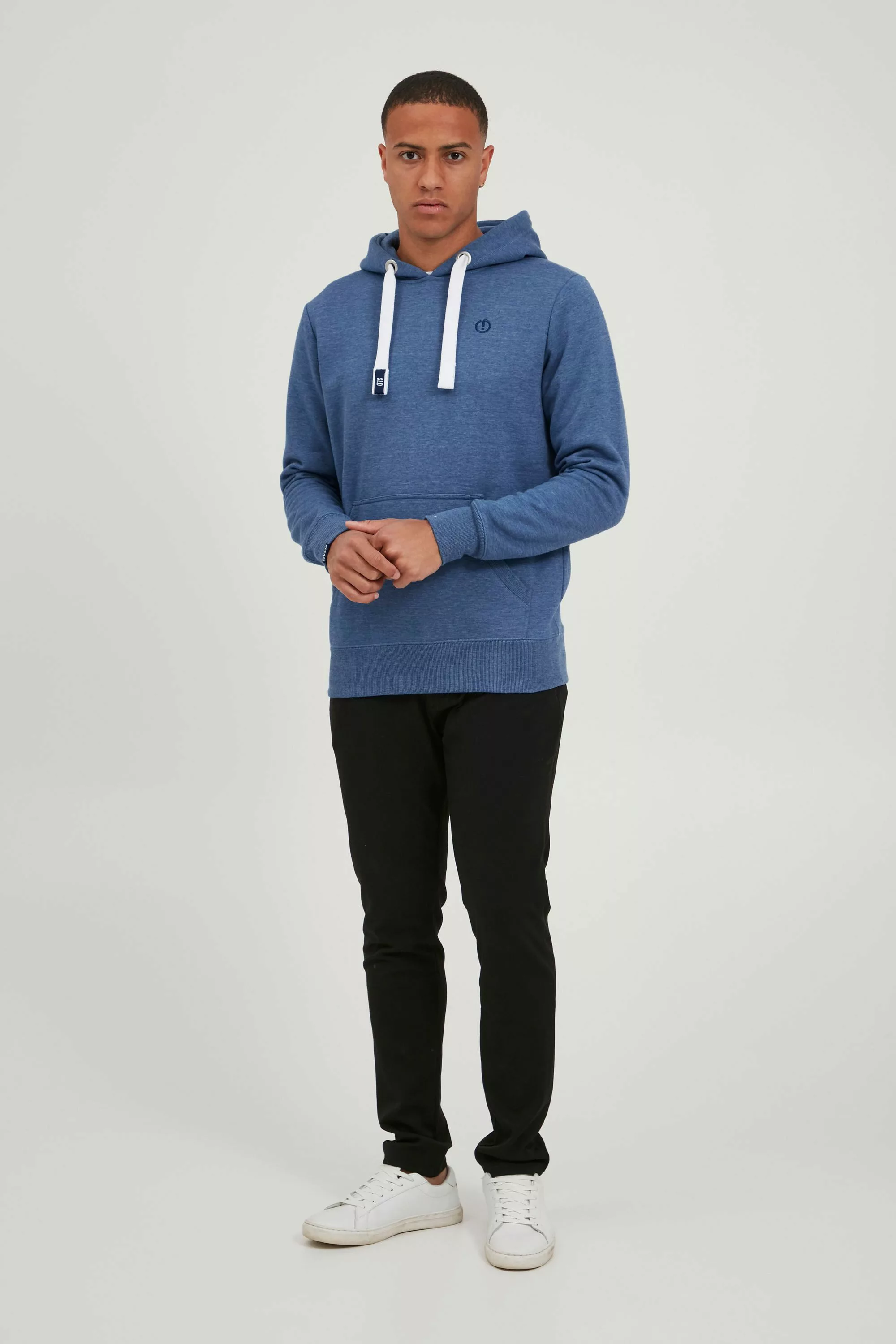 !Solid Hoodie SDBennHood Kapuzensweatshirt mit kontrastfarbenenen günstig online kaufen