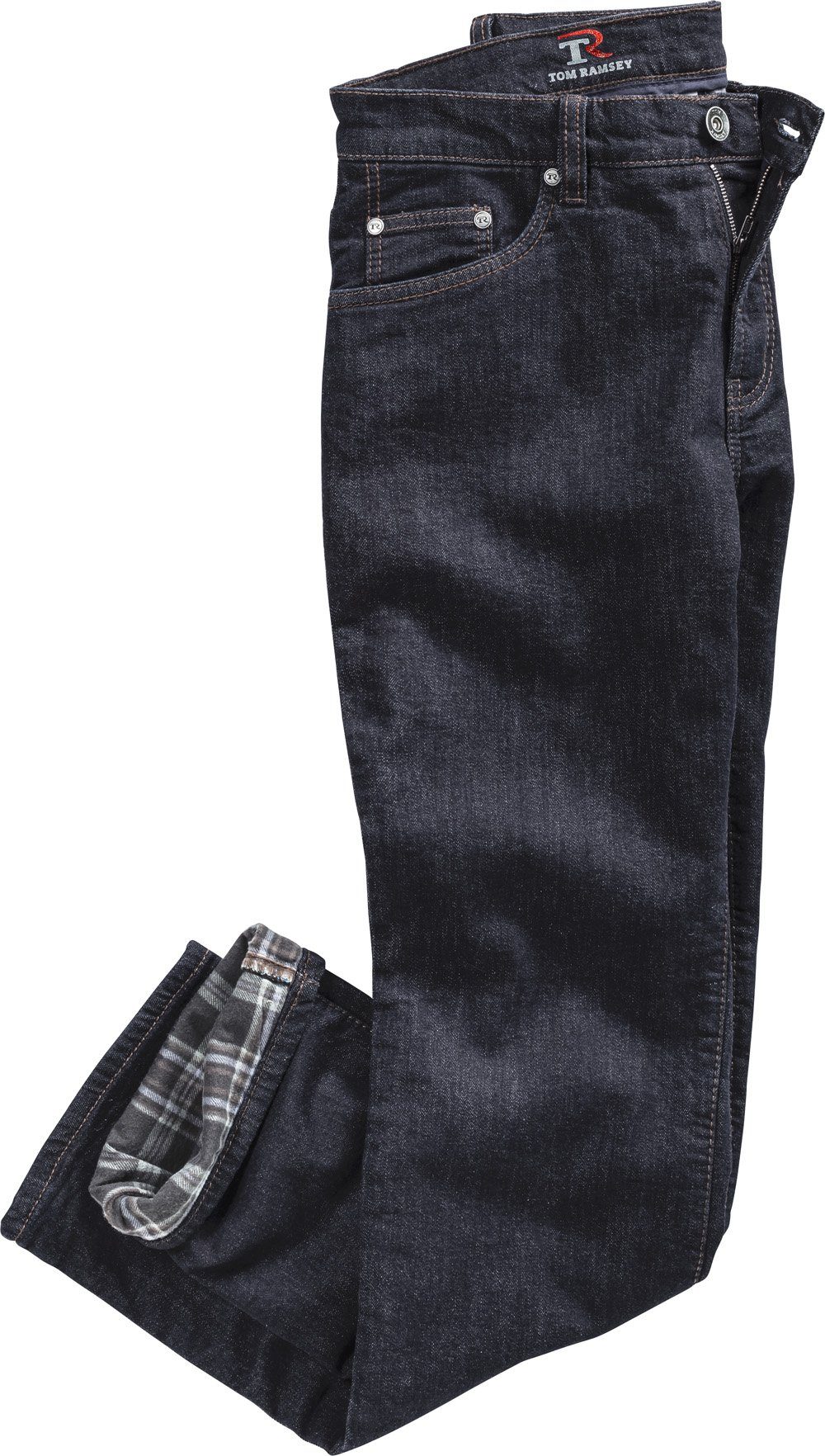 Tom Ramsey Thermohose im 5-Pocket-Style, Futter günstig online kaufen