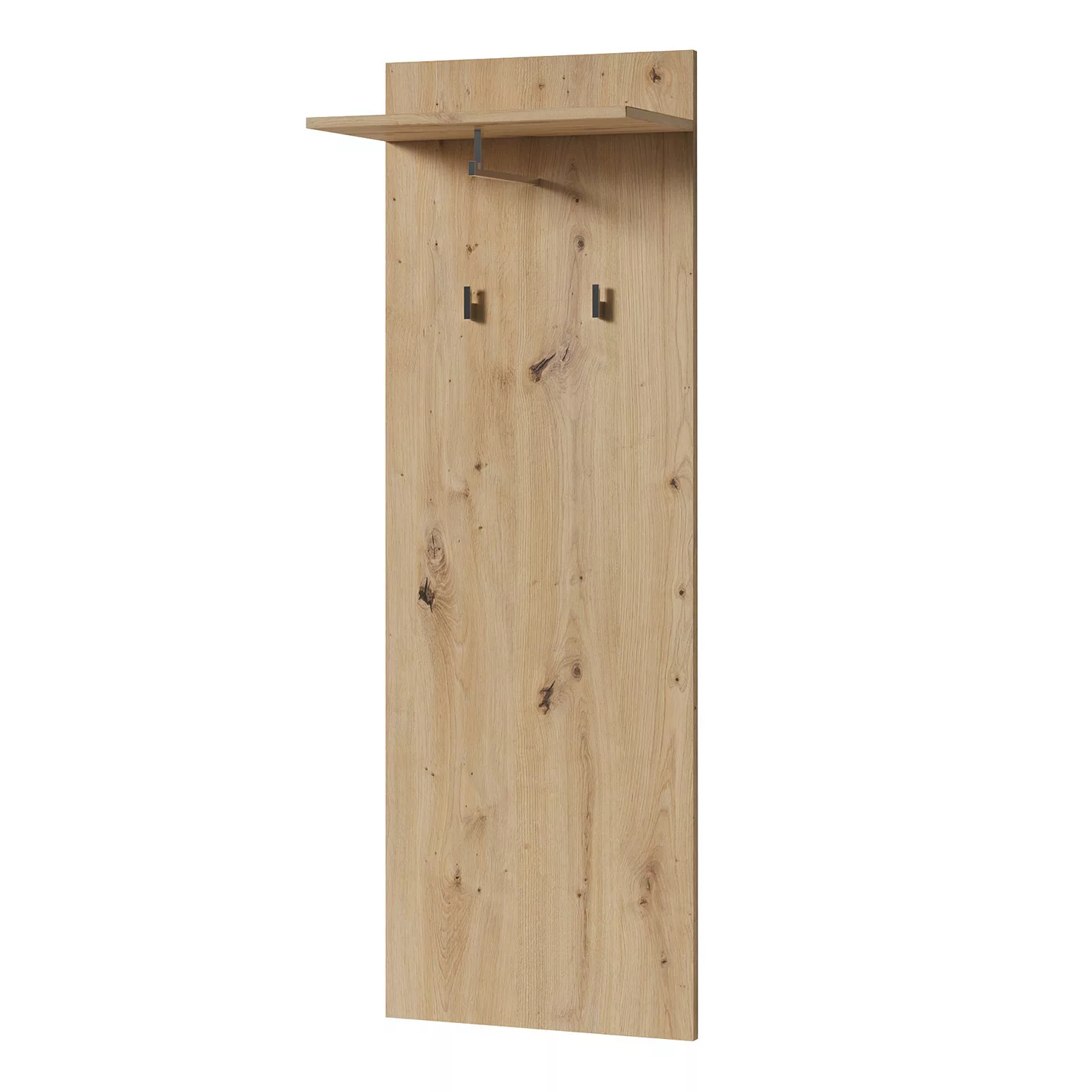 Wandpaneel JAKOB Eiche Nachbildung Holzwerkstoff B/H/T: ca. 48x140x28 cm günstig online kaufen