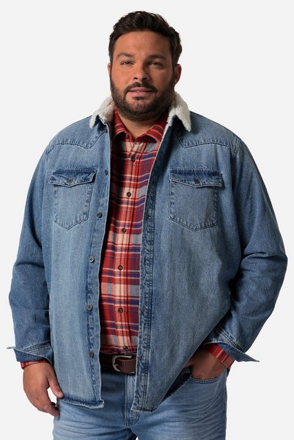 John F. Gee Funktionsjacke John F. Gee Denimjacke gefüttert langarm günstig online kaufen