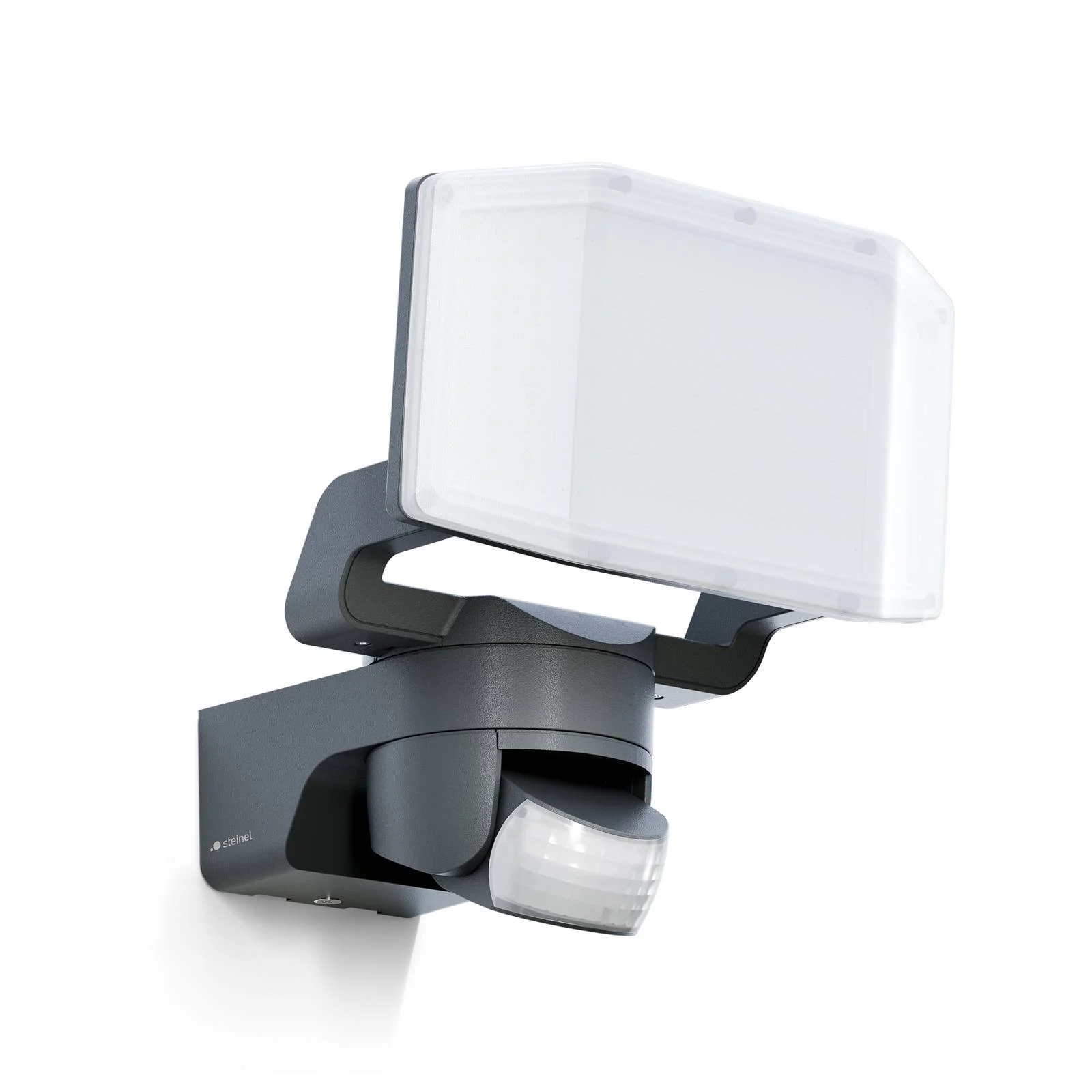 STEINEL LED-Außenwandstrahler XLED Protect S, anthrazit günstig online kaufen