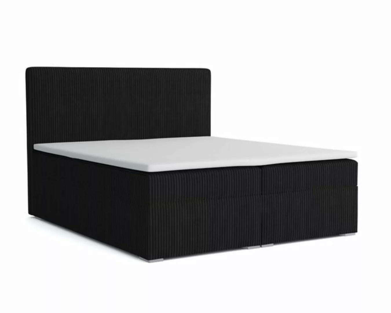 Deine Möbel 24 Boxspringbett LOFT IV Boxspring Komplettbett Polsterbett Bon günstig online kaufen