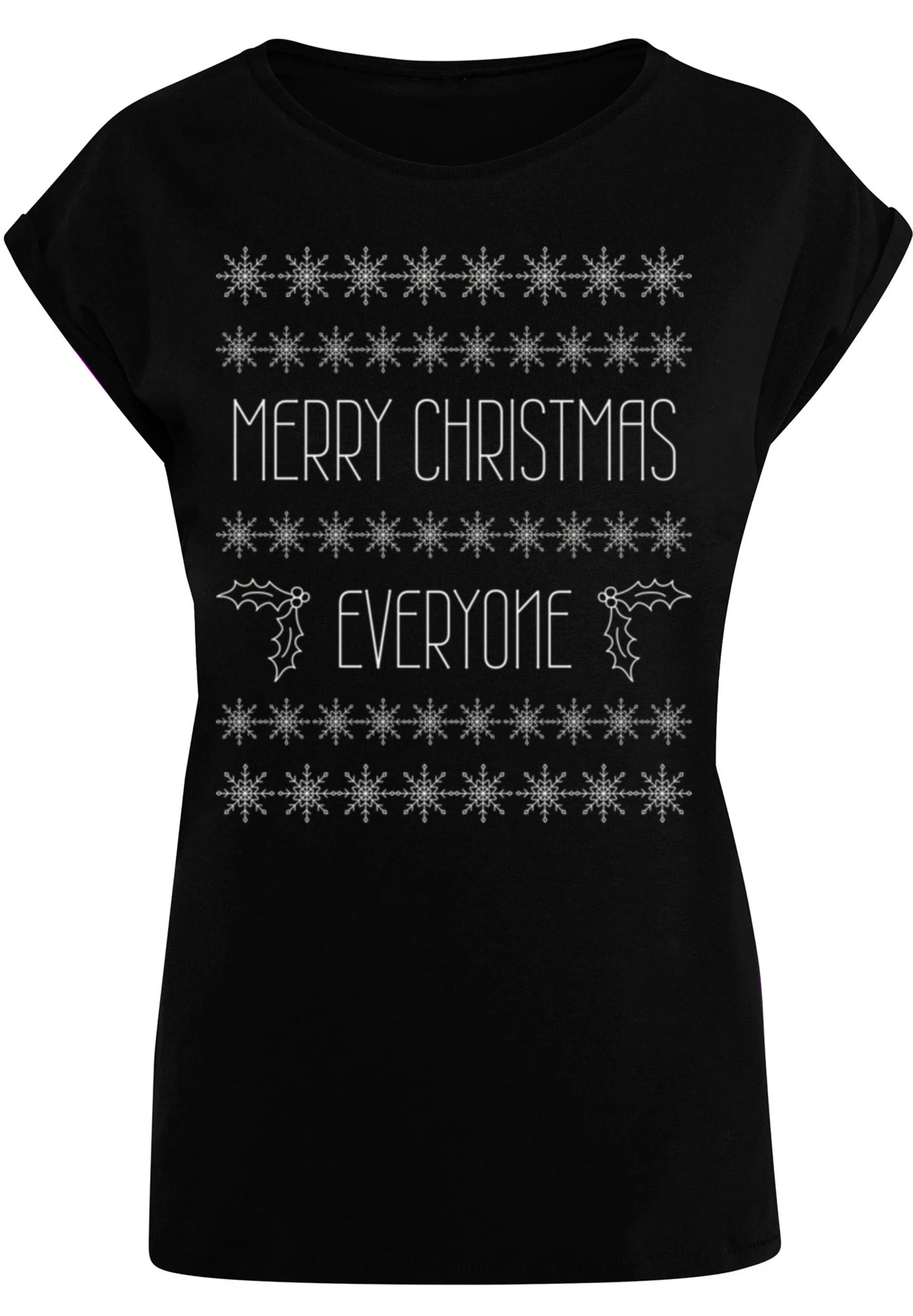 F4NT4STIC T-Shirt "Merry Christmas Everyone Weihnachten", Print günstig online kaufen