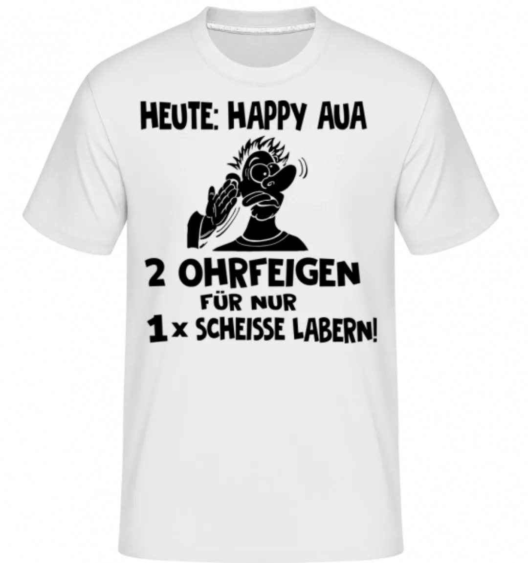 Happy Aua · Shirtinator Männer T-Shirt günstig online kaufen