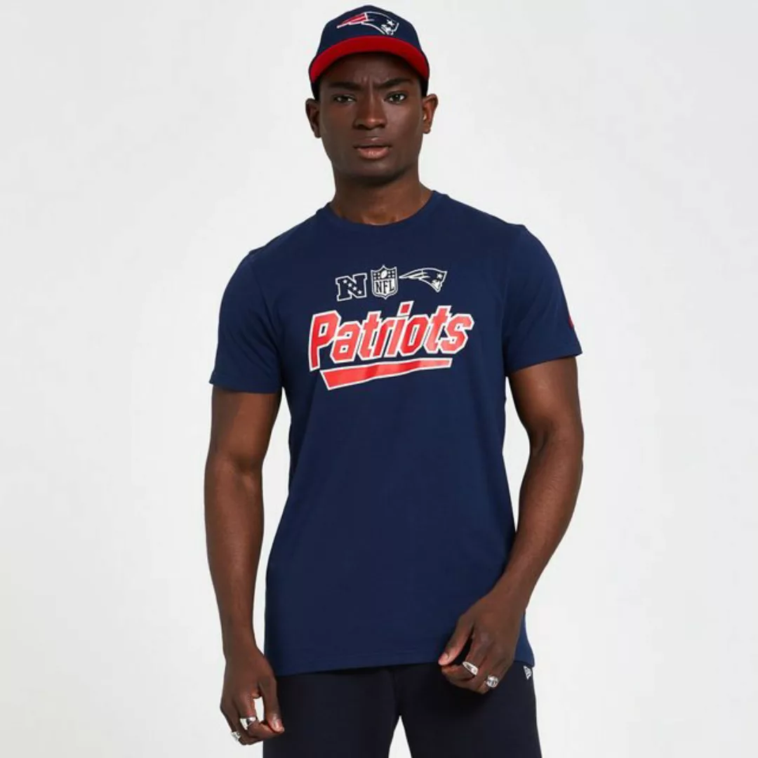 New Era Print-Shirt New Era NFL NEW ENGLAND PATRIOTS Wordmark Tee T-Shirt N günstig online kaufen