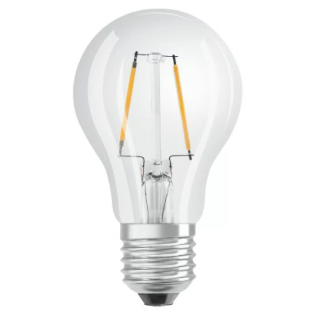Osram LED-Leuchtmittel E27 Glühlampenform 2,5 W 250 lm 10,5 x 6 cm (H x Ø) günstig online kaufen