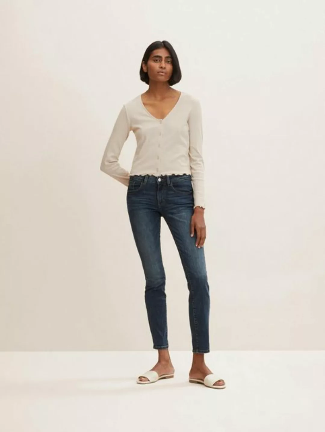 TOM TAILOR Skinny-fit-Jeans Alexa Skinny Jeans günstig online kaufen