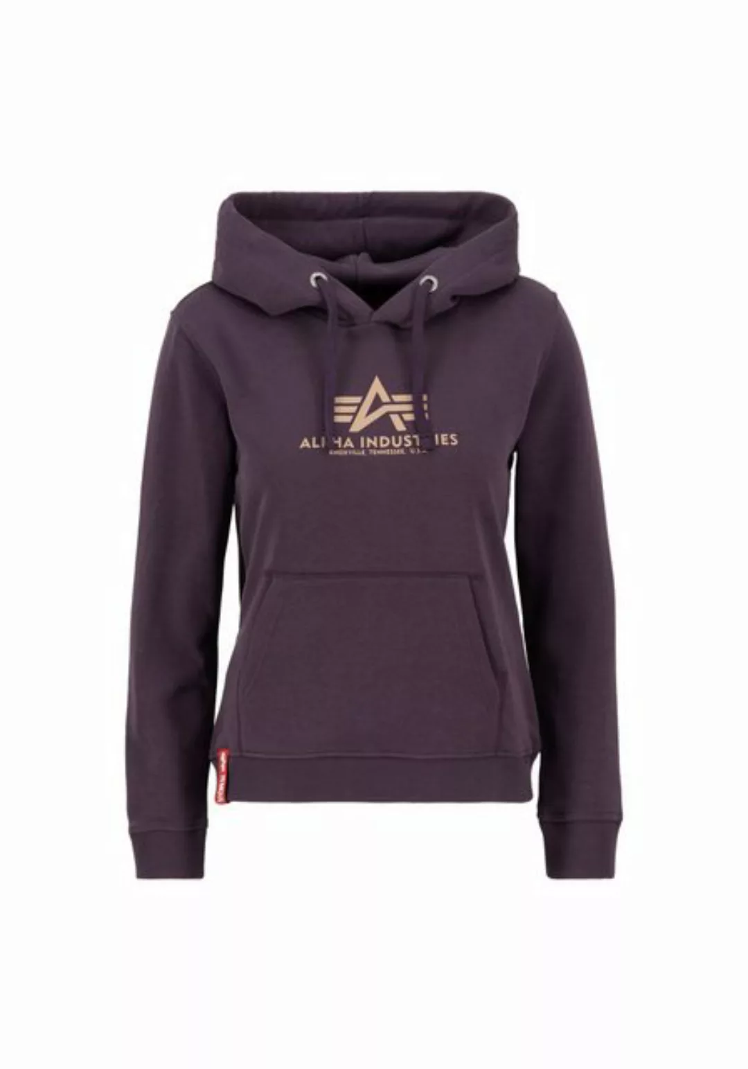 Alpha Industries Hoodie Alpha Industries Women - Hoodies New Basic Hoodie W günstig online kaufen