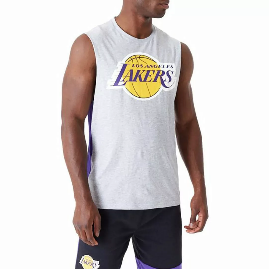 New Era Tanktop Tankshirt New Era Color Block La Lakers günstig online kaufen