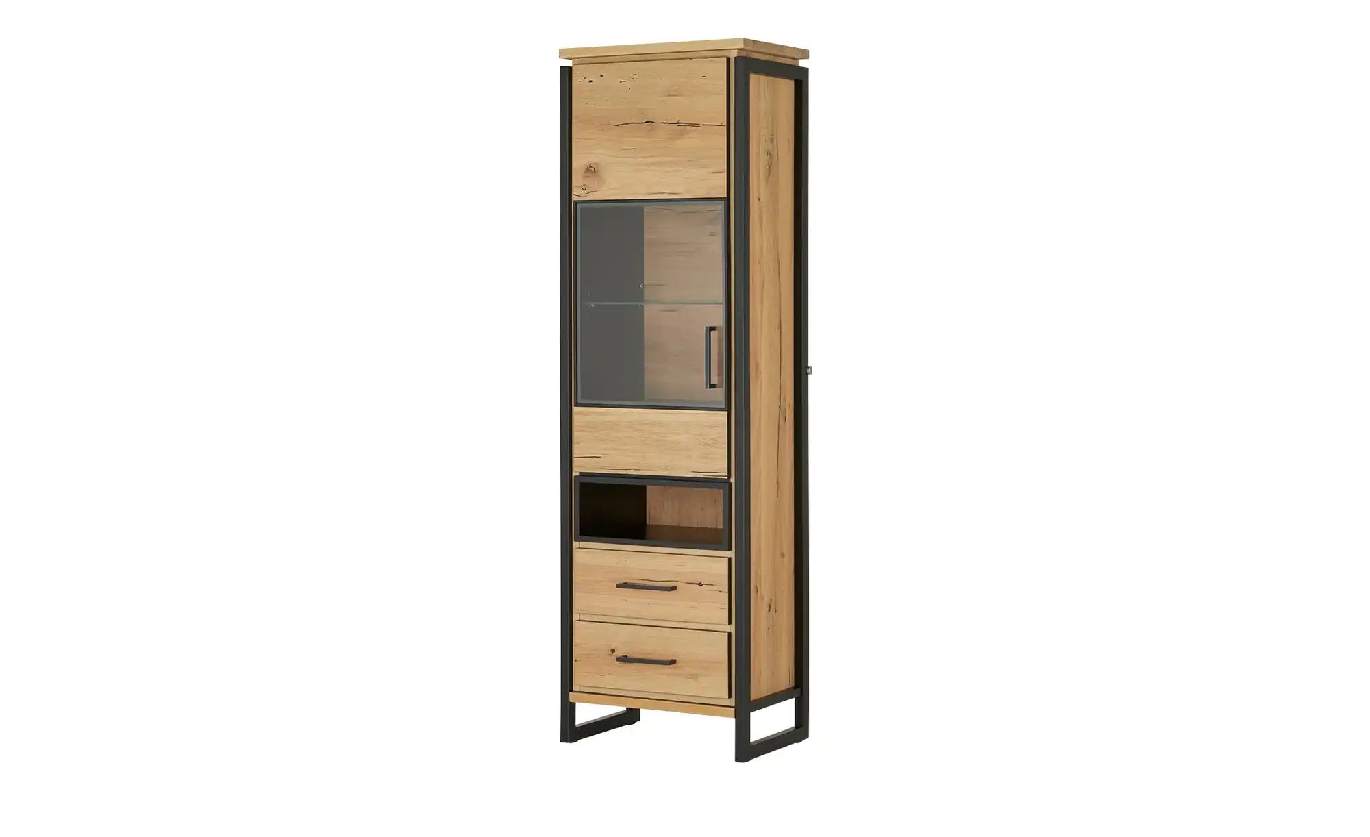Gray & Jones Vitrine  Baltic Breeze One ¦ holzfarben ¦ Maße (cm): B: 60 H: günstig online kaufen