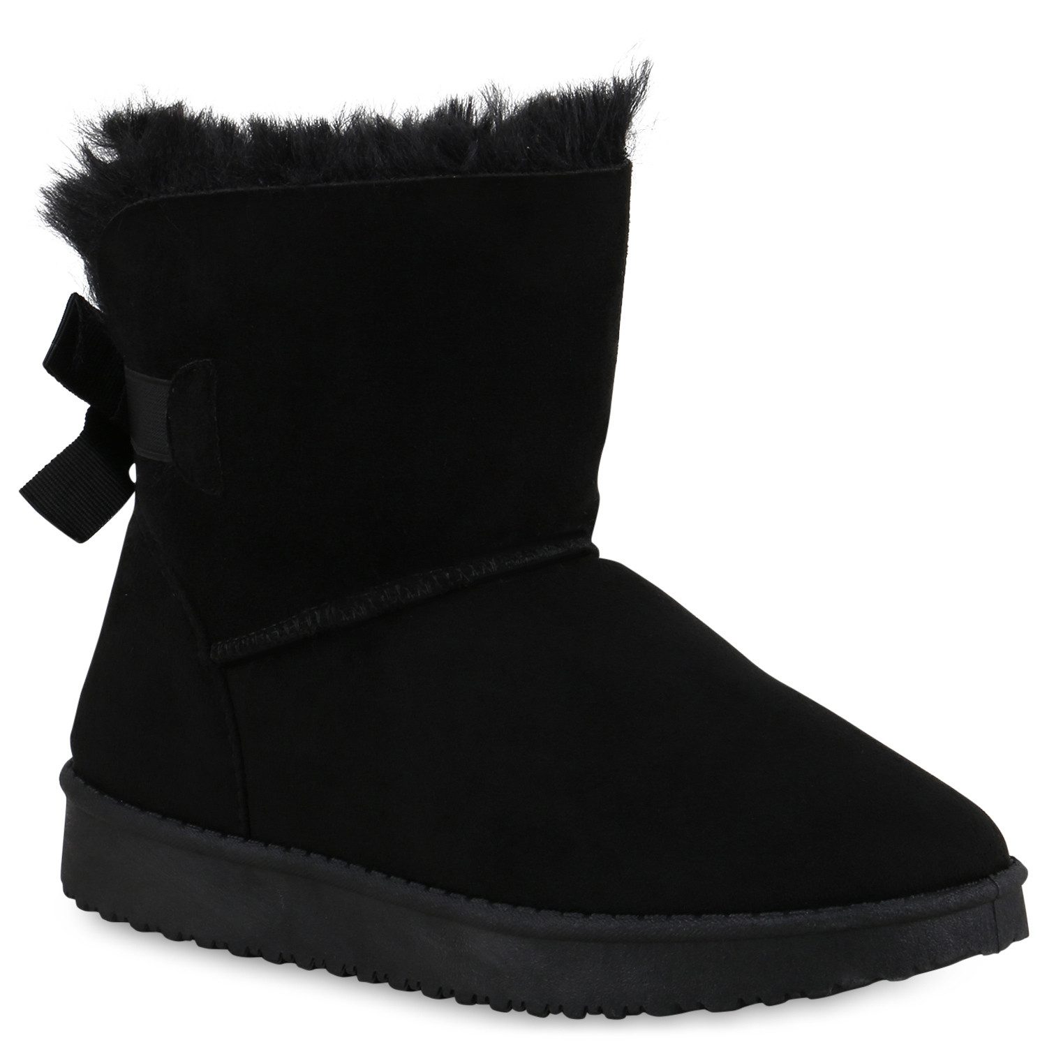 VAN HILL 902280 Damen Stiefeletten Schlupfstiefel günstig online kaufen