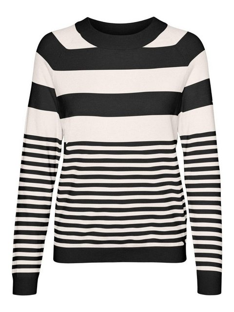 Vero Moda Strickpullover VMHAPPINESS (1-tlg) Plain/ohne Details günstig online kaufen