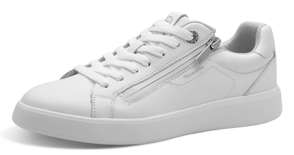 Tamaris Plateausneaker, Freizeitschuh, Halbschuh, Schnürschuh mit Ziernähte günstig online kaufen