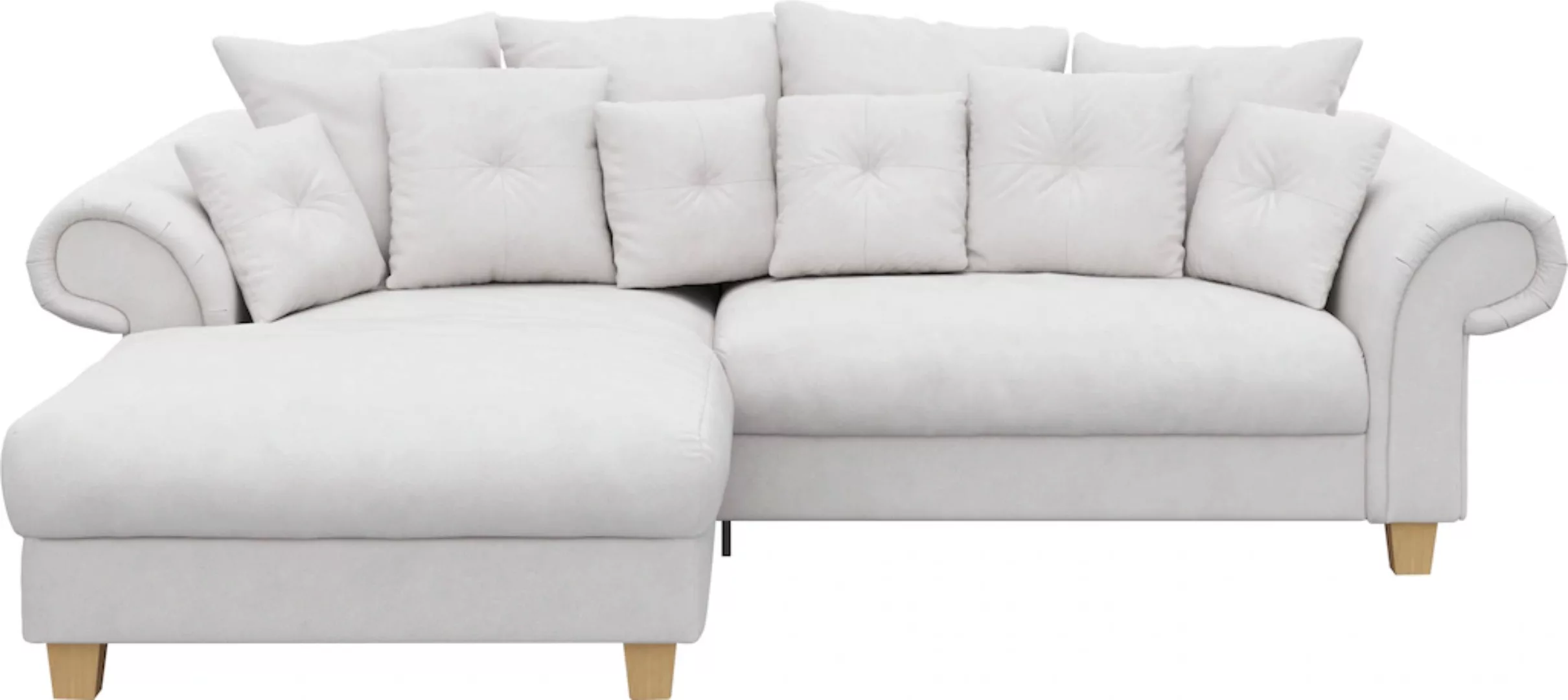 Home affaire Ecksofa "Queenie", (2 St.) günstig online kaufen