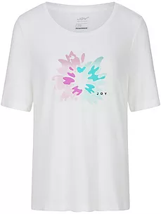 Rundhals-Shirt JOY Sportswear weiss günstig online kaufen