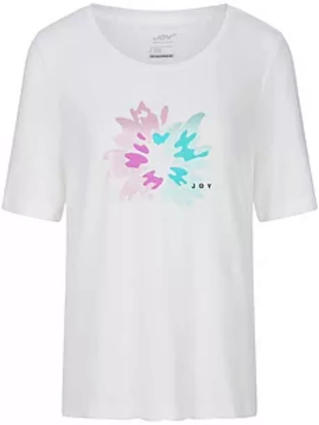 Rundhals-Shirt JOY Sportswear weiss günstig online kaufen