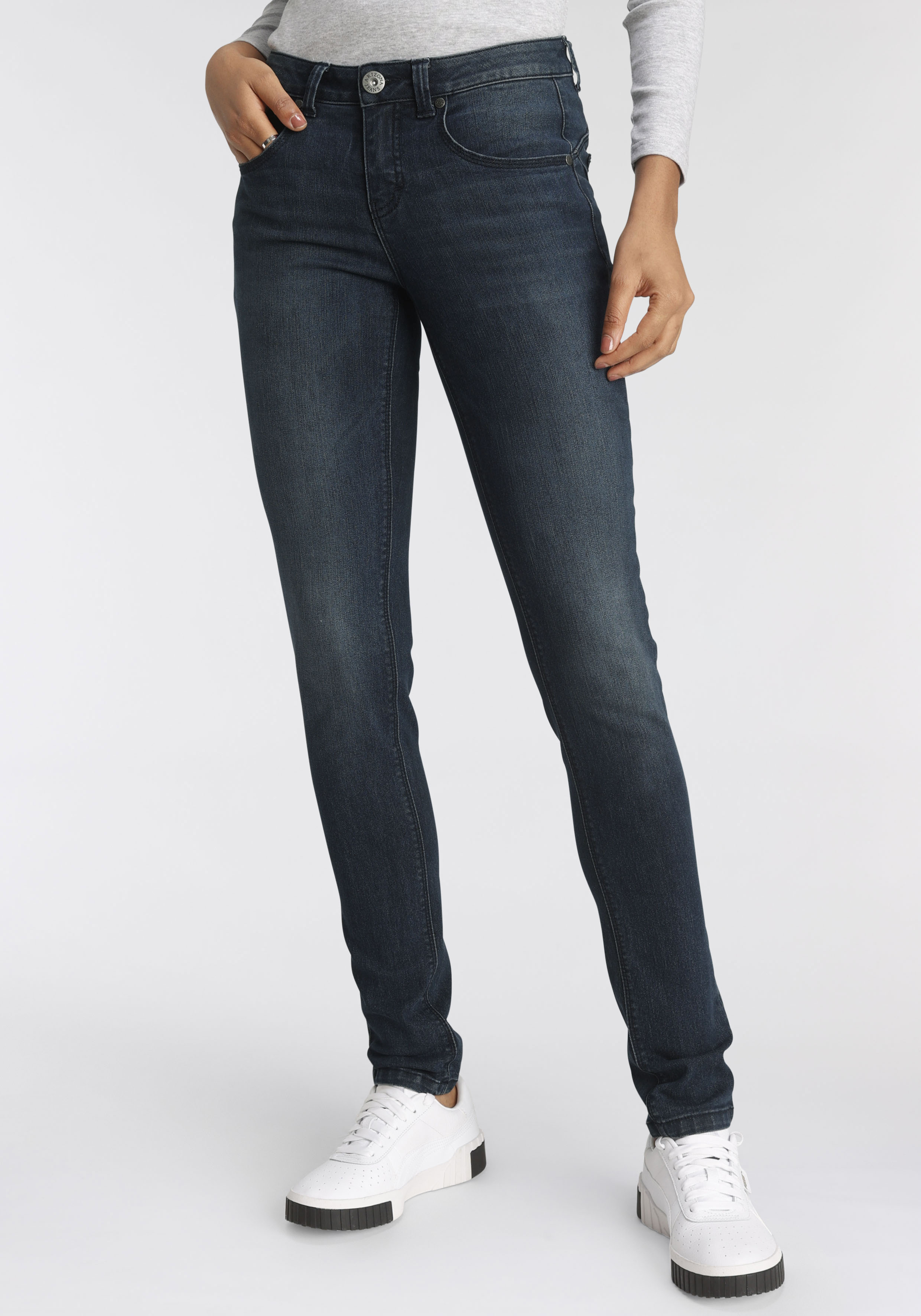Arizona Skinny-fit-Jeans "Shaping" günstig online kaufen