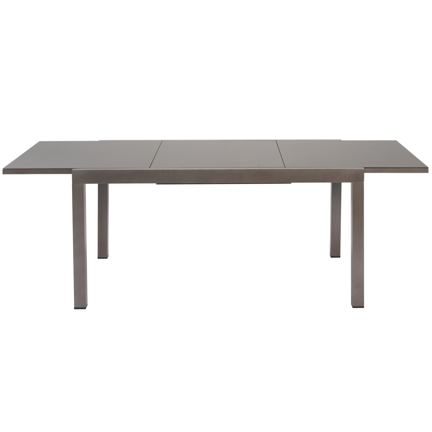 MERXX Gartentisch Semiausziehtisch (1-St), Tischplatte ohne günstig online kaufen