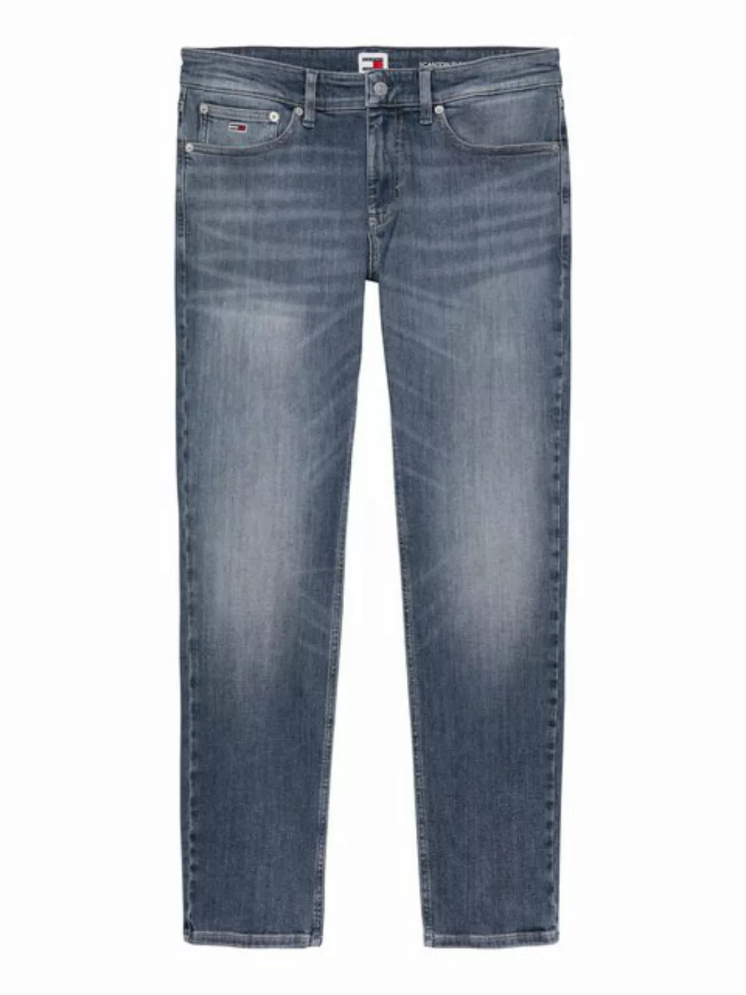 Tommy Jeans Slim-fit-Jeans SCANTON SLIM mit Logoprägung günstig online kaufen