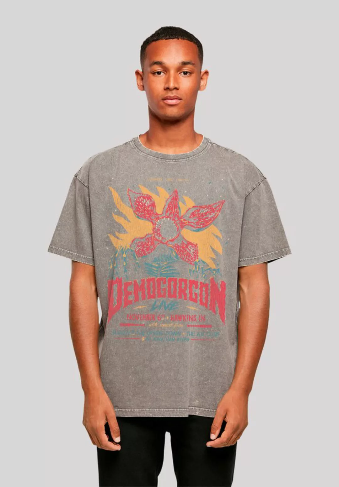 F4NT4STIC T-Shirt Stranger Things Demogorgon Netflix TV Series Premium Qual günstig online kaufen