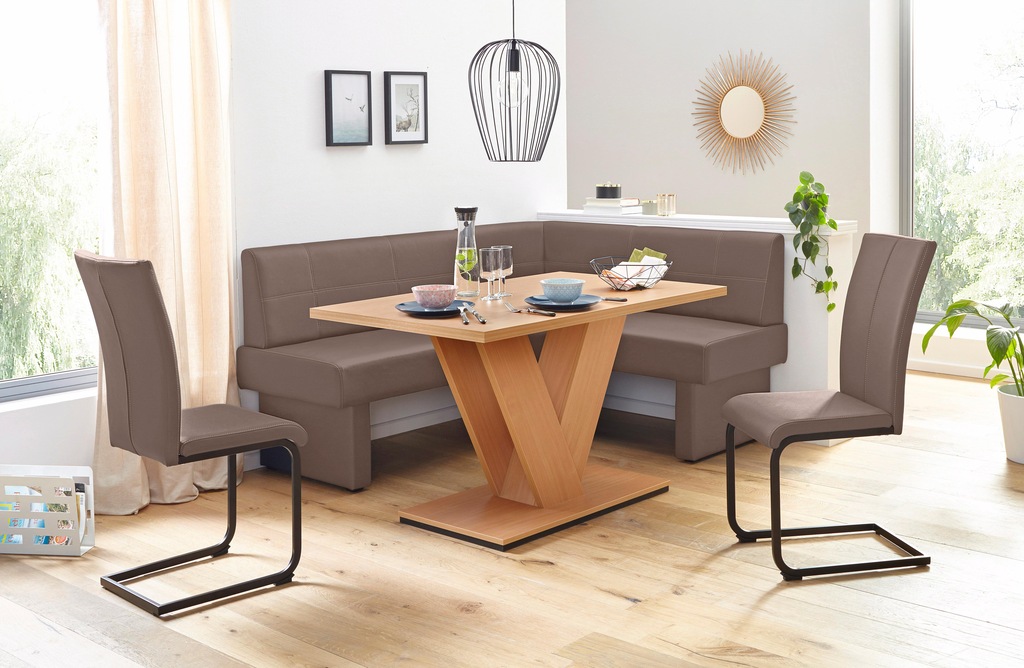 Home affaire Freischwinger "Nils", (Set), 2 St., Kunstleder, Stuhl belastba günstig online kaufen