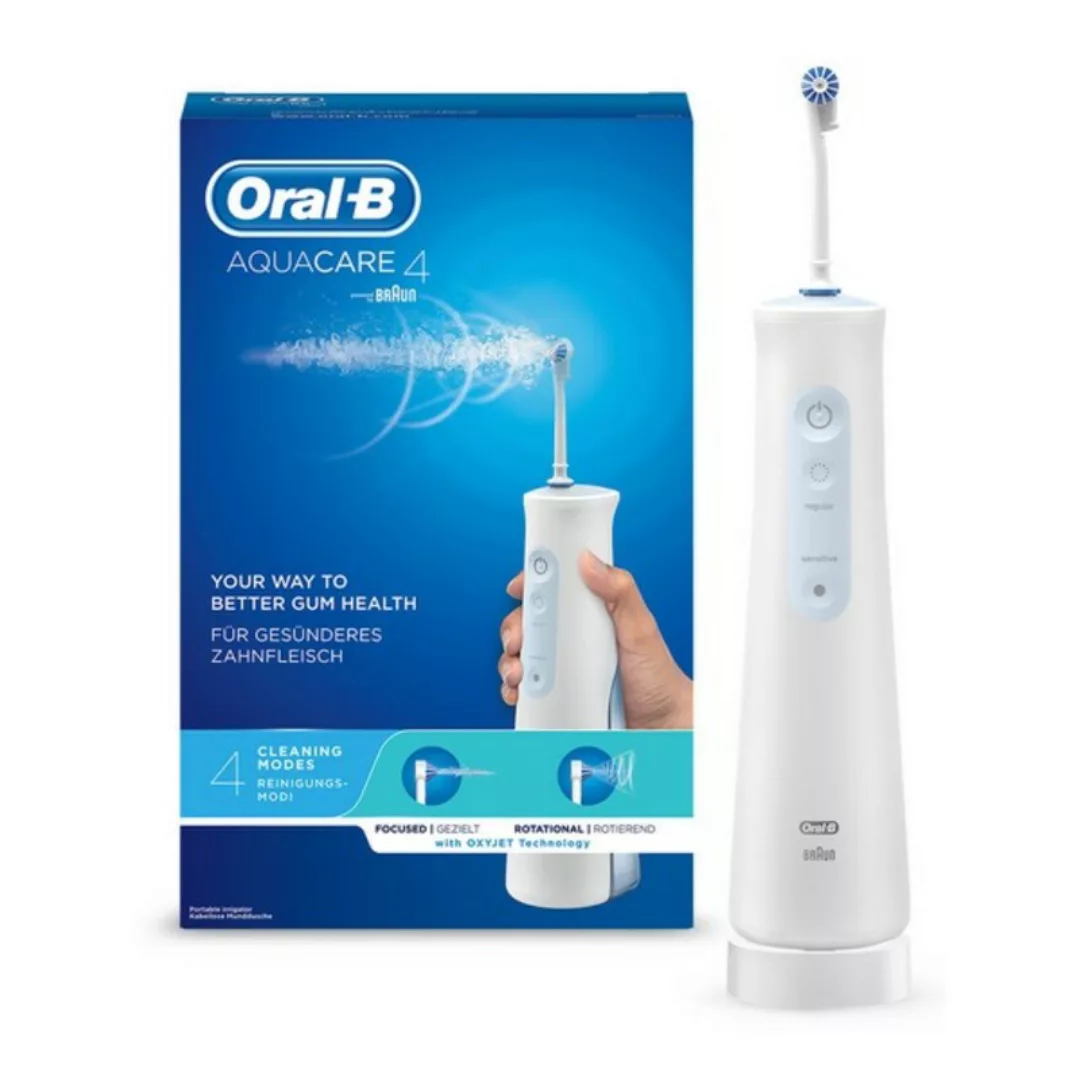 Munddusche Oral-b Aqua Care 4 Weiß günstig online kaufen
