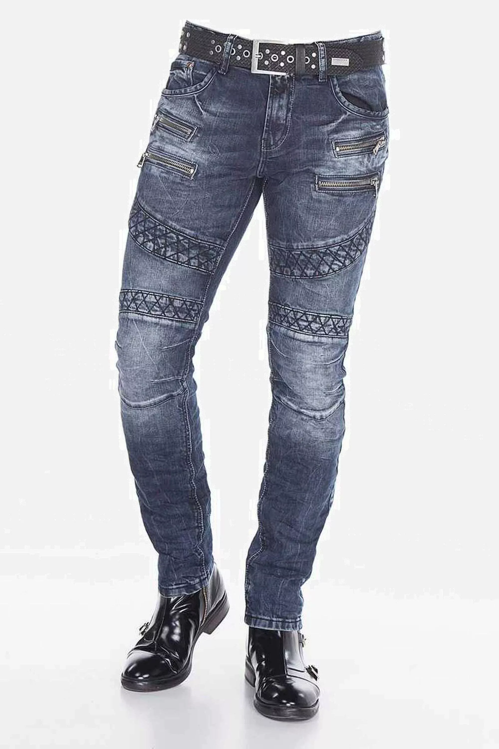 Cipo & Baxx 5-Pocket-Jeans "Jeans", im 5-Pocket-Stil, CD-382 günstig online kaufen