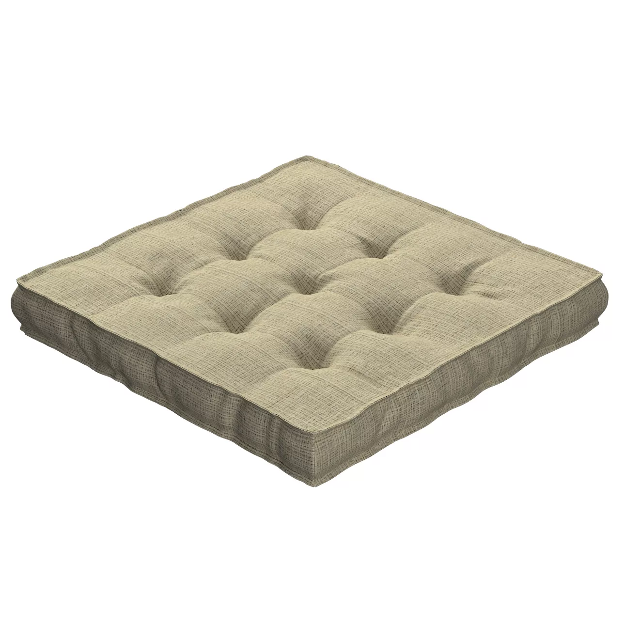 Sitzkissen Jacob mit Handgriff, beige-creme, 40 x 40 x 6 cm, Living (161-68 günstig online kaufen