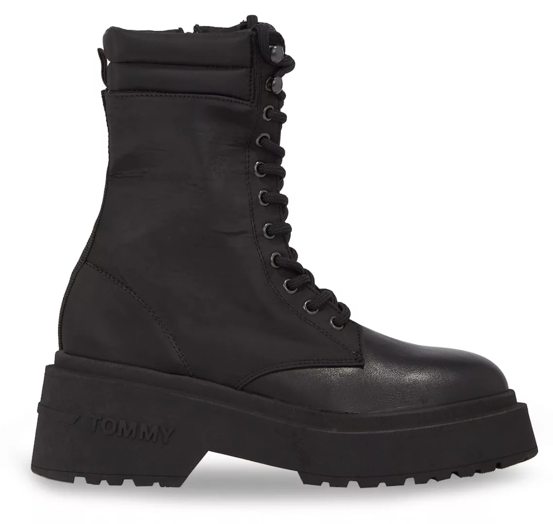 Tommy Jeans Schnürstiefelette "TJW LACE UP PADDED BOOT", mit weich gepolste günstig online kaufen