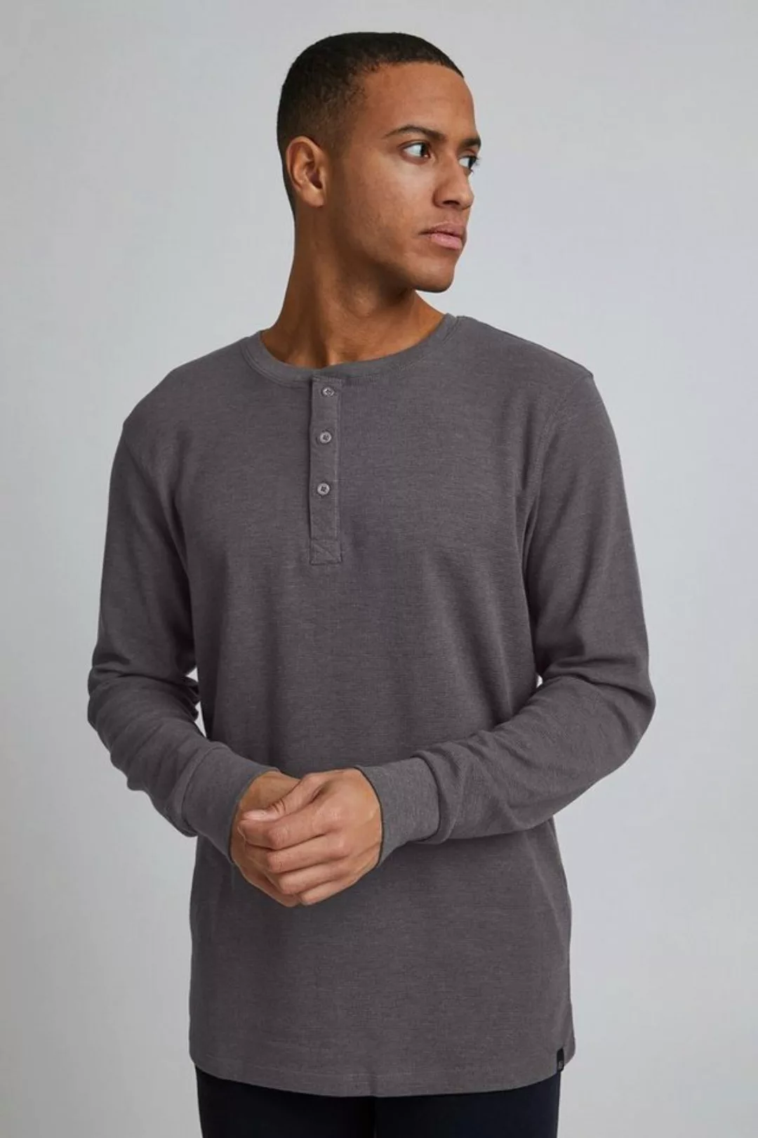 Blend Langarmshirt Noble (1-tlg) günstig online kaufen