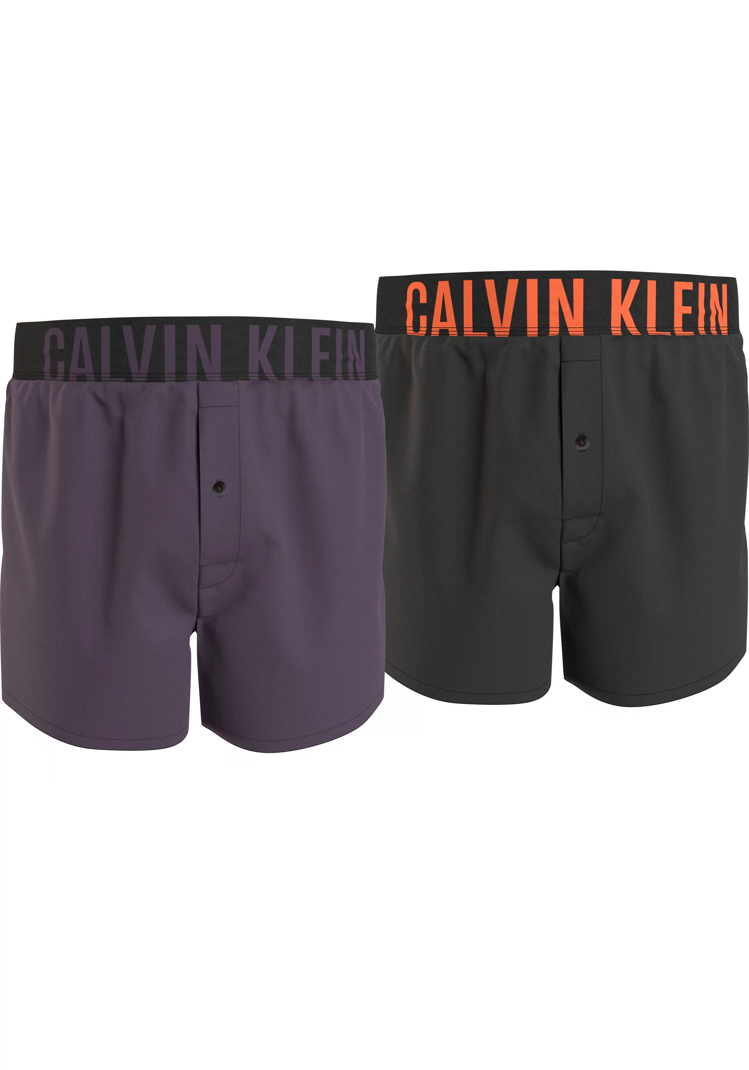 Calvin Klein Underwear Boxer "BOXER SLIM 2PK", (Packung, 2er-Pack), mit Log günstig online kaufen