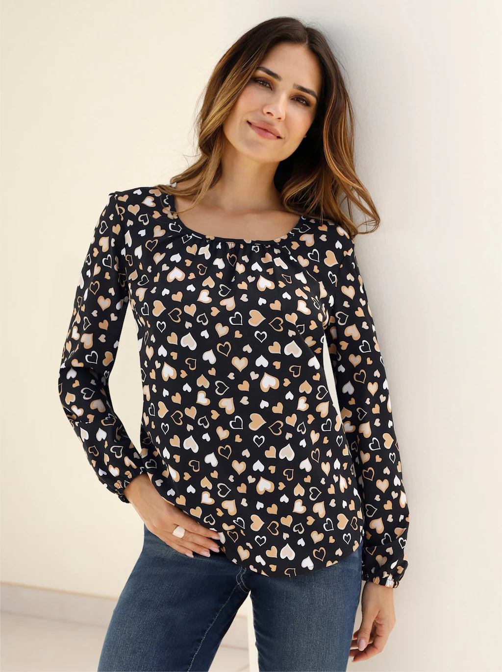 Classic Basics Schlupfbluse günstig online kaufen