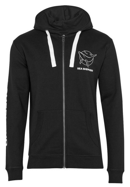 Sea Shepherd Sweatjacke Classic Logo Ein absoluter Klassiker günstig online kaufen