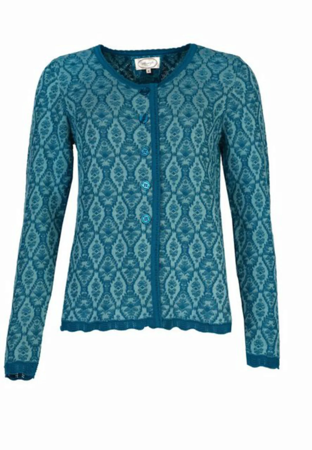 Sorgenfri Sylt Strickjacke Kadir Kellerfalte am Rücken günstig online kaufen