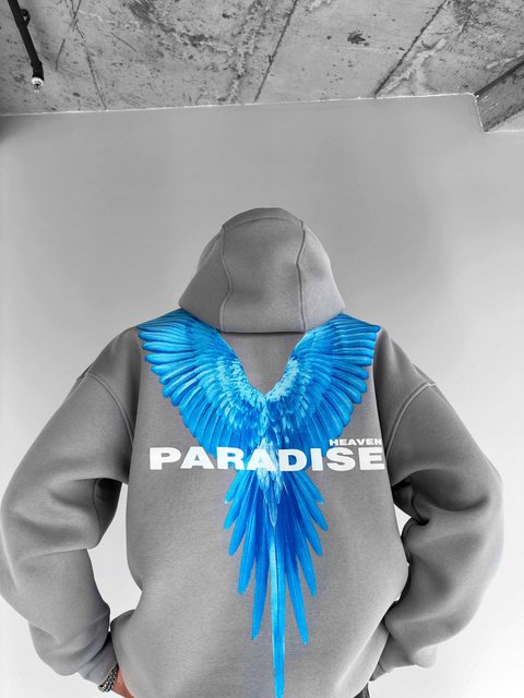 Abluka Hoodie OVERSIZE PARADISE FLEECE HOODIE günstig online kaufen