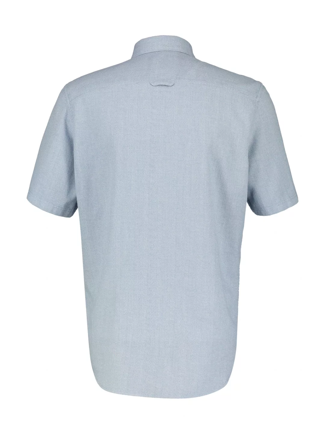 LERROS Kurzarmhemd mit verdecktem Button-Down-Kragen günstig online kaufen
