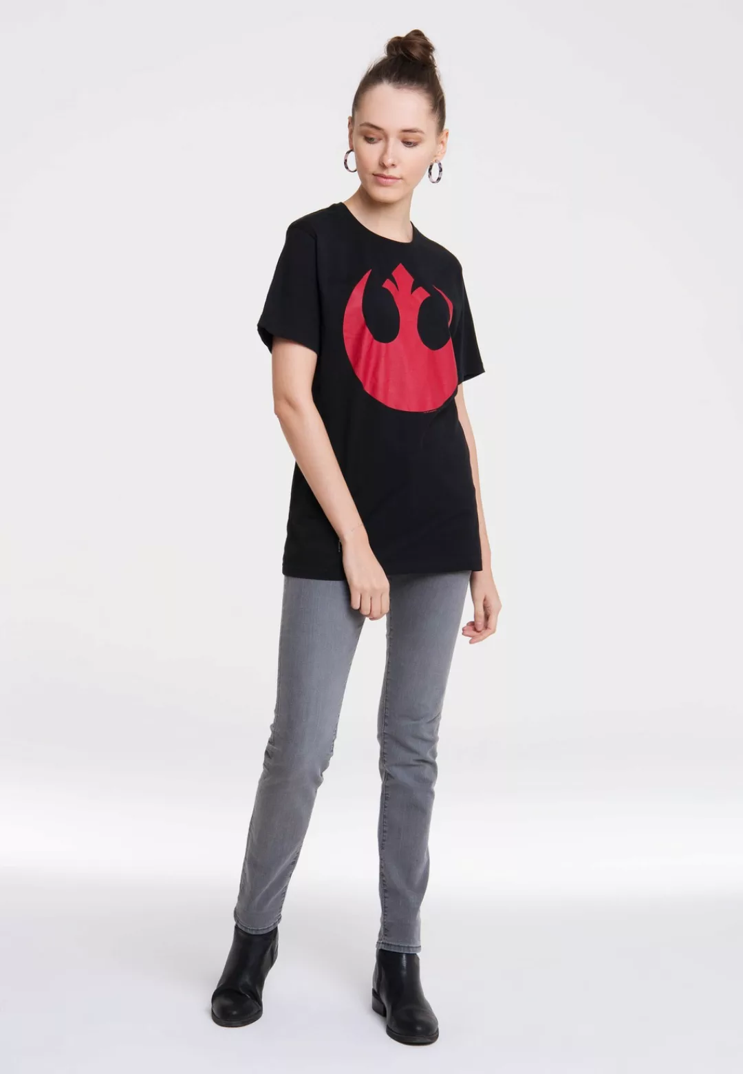 LOGOSHIRT T-Shirt "Star Wars - Rogue One", mit lizenzierten Design günstig online kaufen