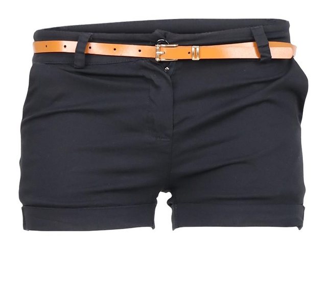 malito more than fashion Bermudas 5397 kurze Sommerhose mit Gürtel günstig online kaufen