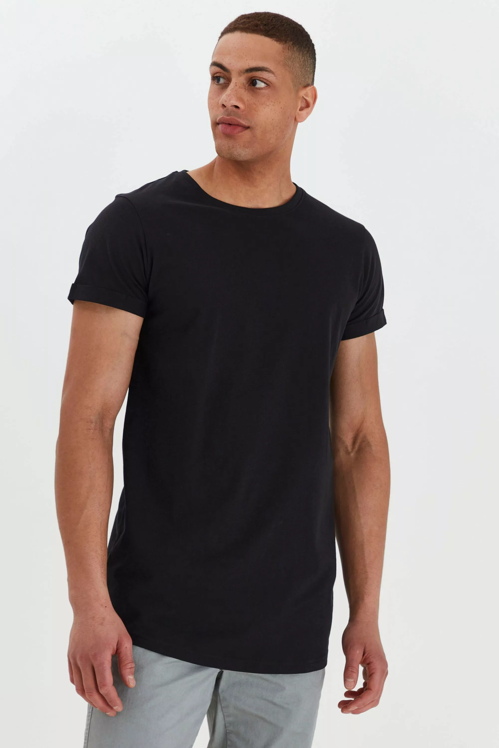 !Solid Longshirt SDLongo T-Shirt im 2er-Pack günstig online kaufen