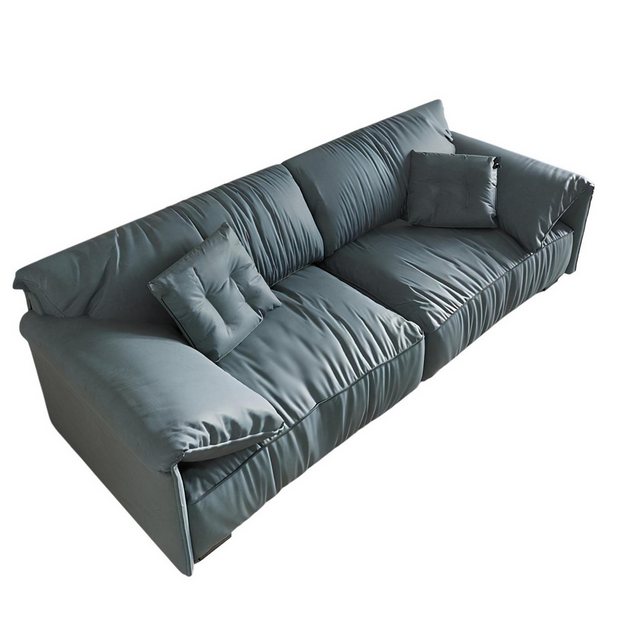 Xlmoebel Sofa XXL-Sofa mit Polstern im italienischen Stil - Große Sofas und günstig online kaufen