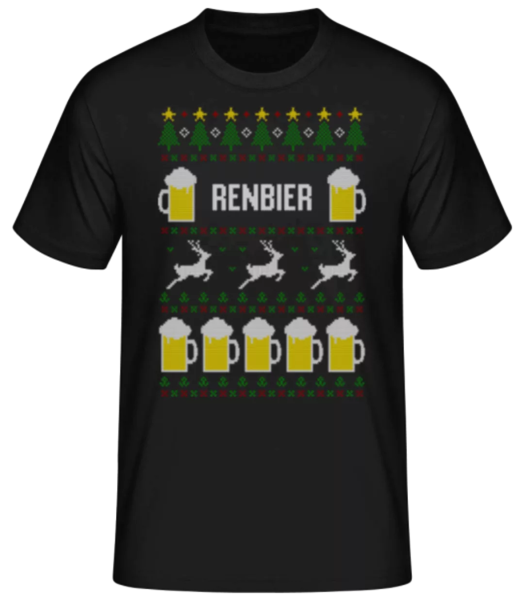 Renbier · Männer Basic T-Shirt günstig online kaufen