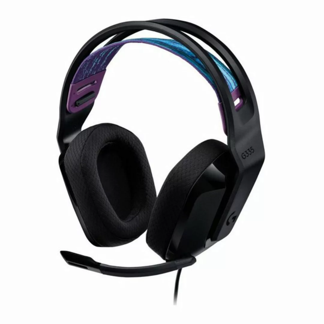 Logitech G335 Schwarz Headset günstig online kaufen