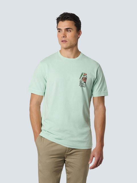 NO EXCESS T-Shirt T-Shirt Crewneck Placed Prints Garm günstig online kaufen