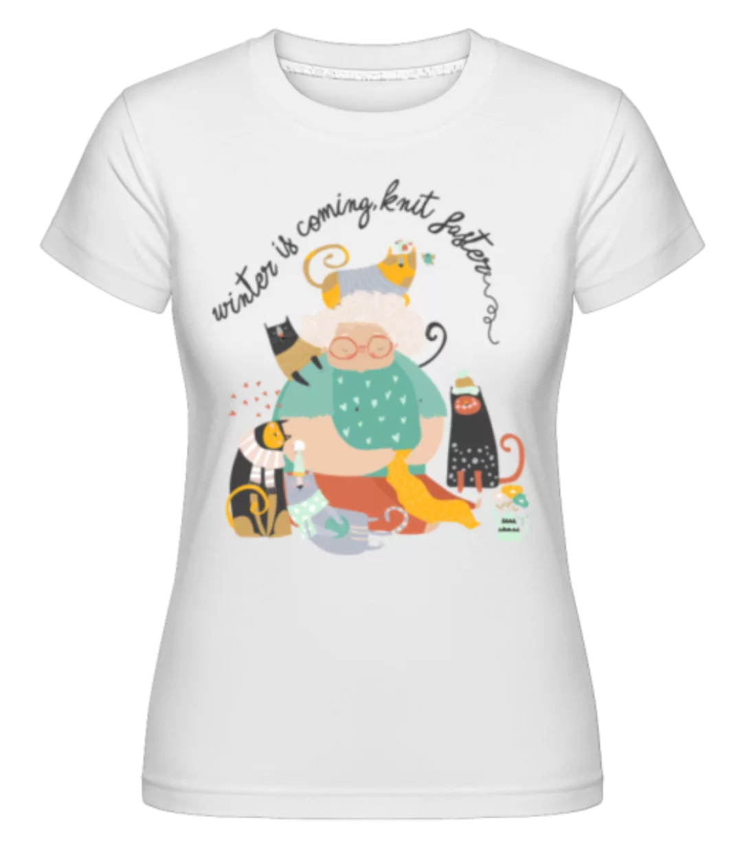 Winter Is Coming · Shirtinator Frauen T-Shirt günstig online kaufen