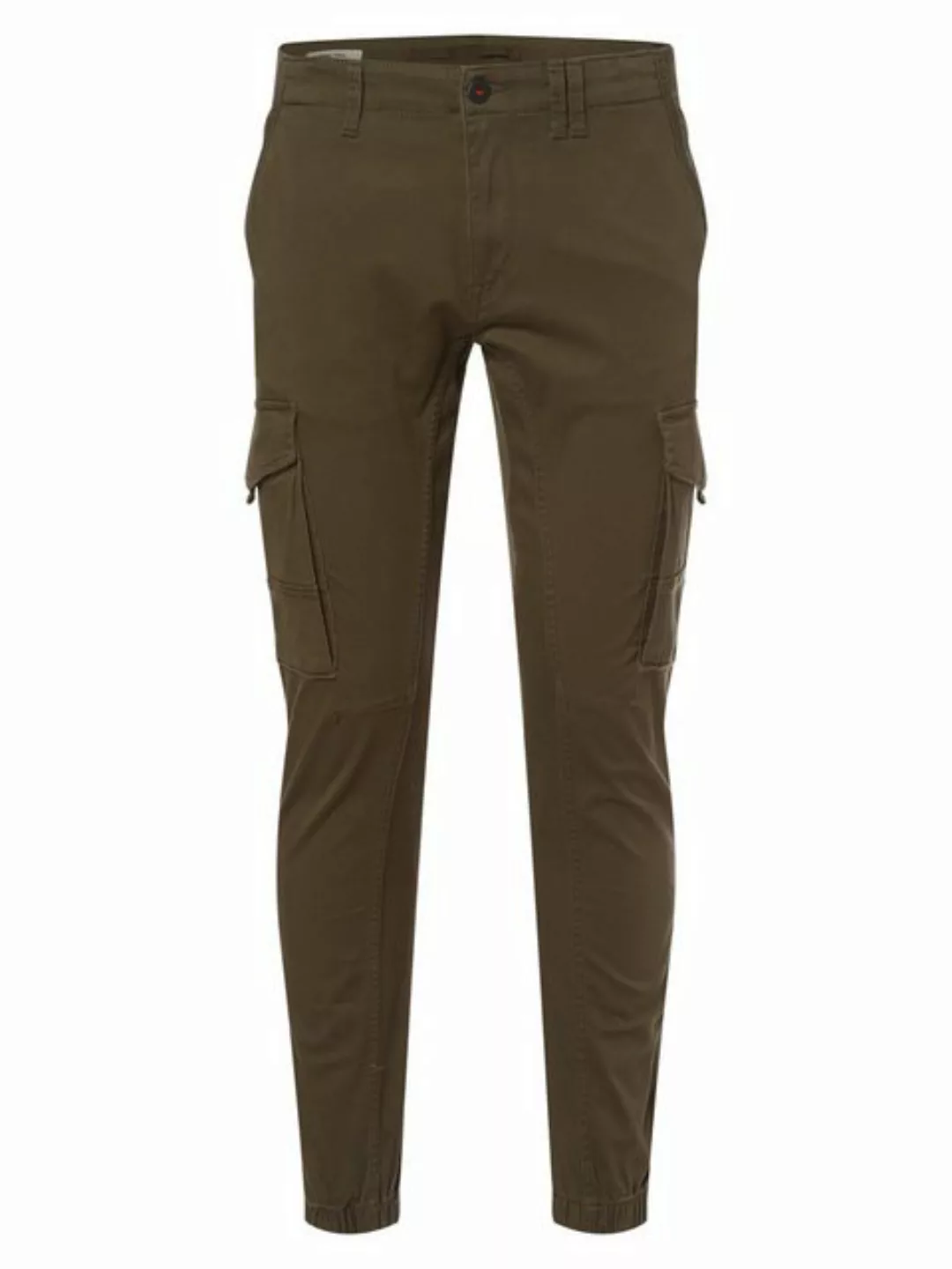 Jack & Jones Herren Cargohose JJIPAUL JJFLAKE AKM 542 Grün - Olive Night günstig online kaufen