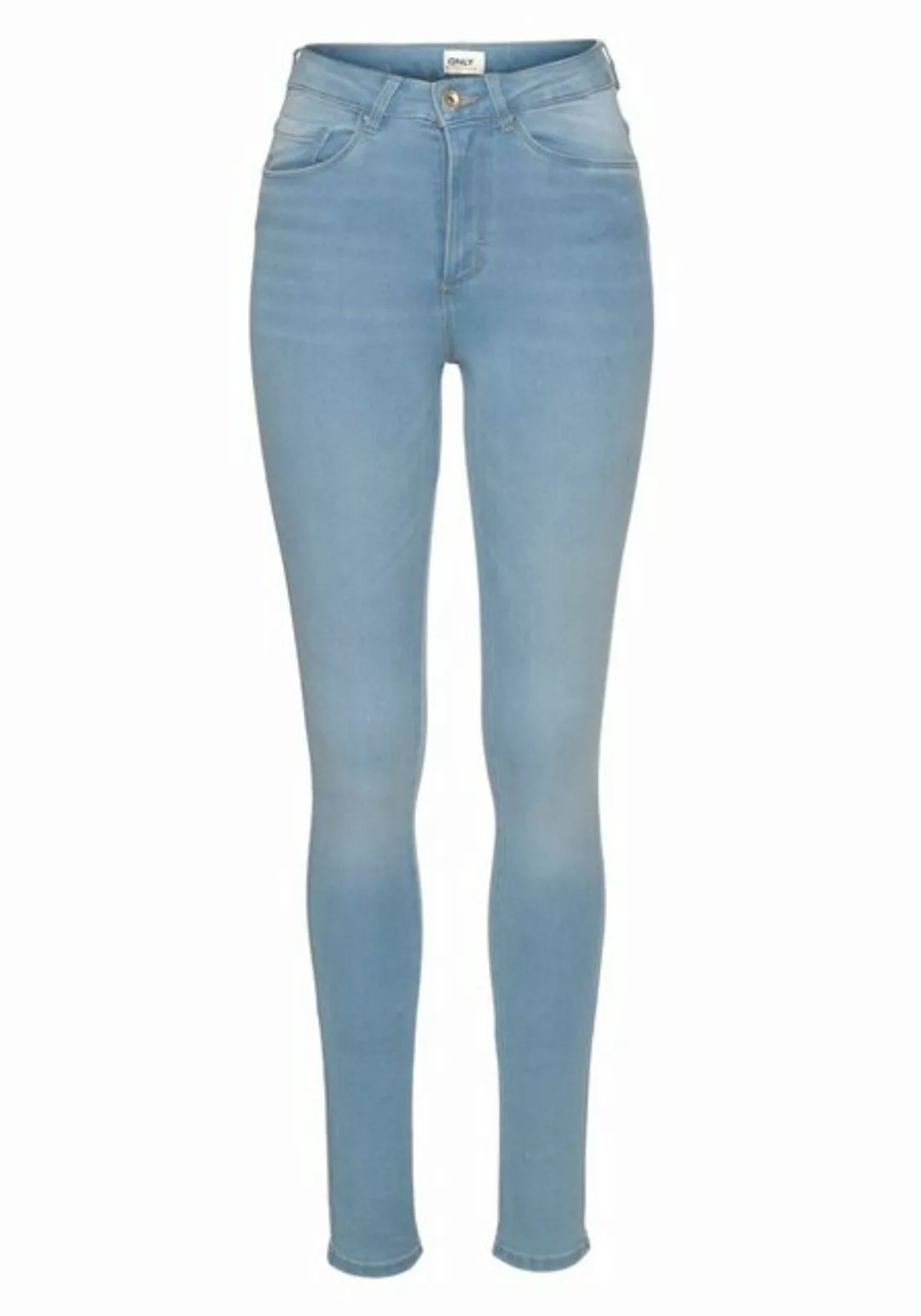 ONLY High-waist-Jeans ONLROYA HW SKINNY BJ13964 im 5-Pocket-Design günstig online kaufen