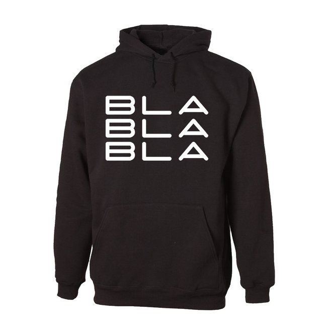 G-graphics Hoodie Bla Bla Bla Unisex mit trendigem Frontprint mit Spruch / günstig online kaufen