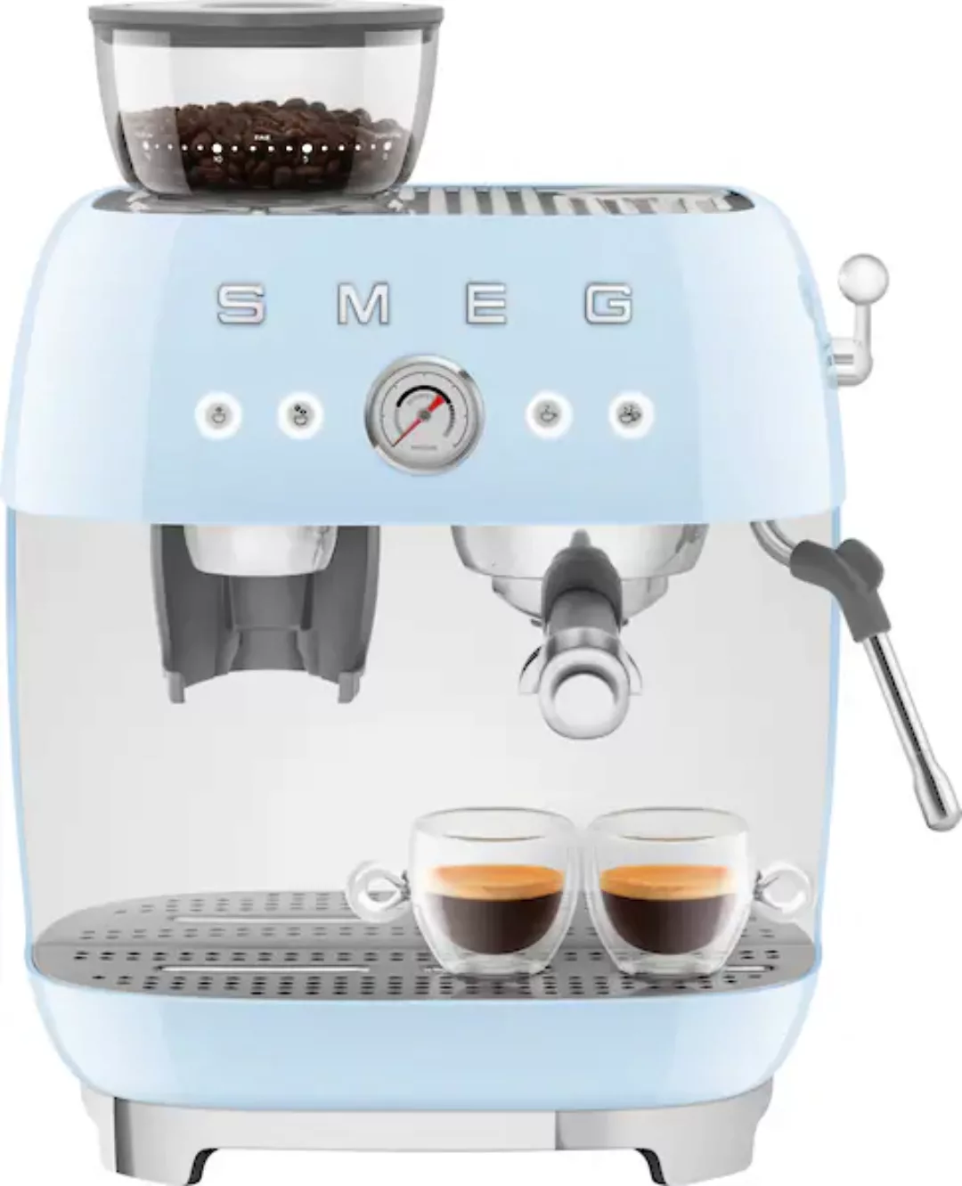 Smeg Espressomaschine »EGF03PBEU« günstig online kaufen